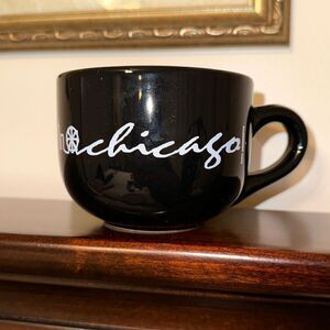M Ware City Concepts Chicago City Scapes Black Tea Coffee Hot Chocolate Mug